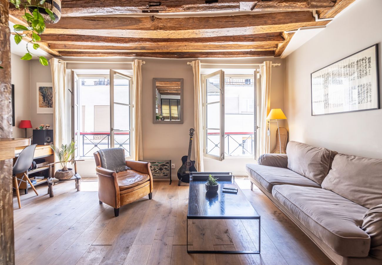 Apartment in Paris - Montorgueil Cosy