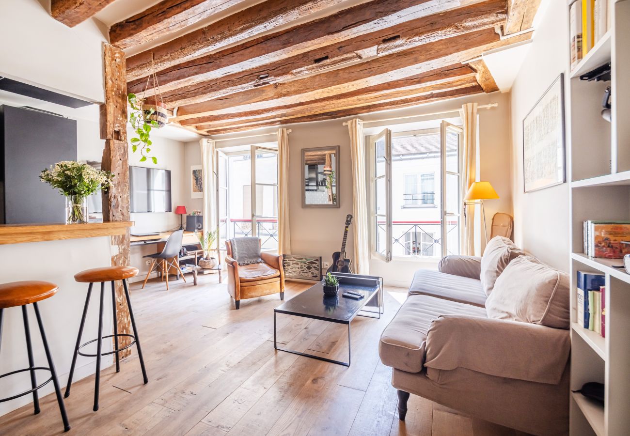 Apartment in Paris - Montorgueil Cosy