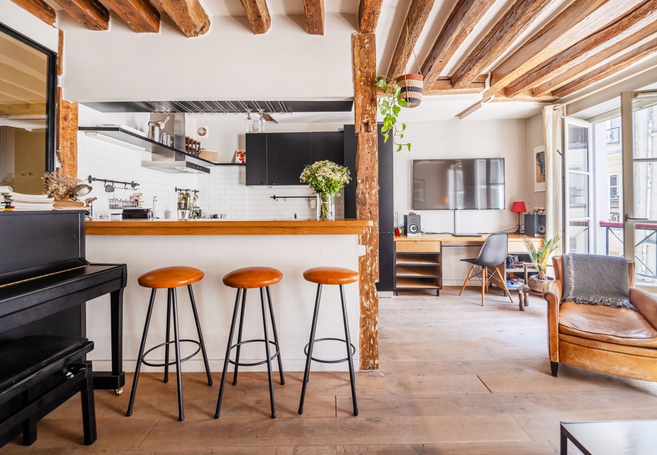 Apartment in Paris - Montorgueil Cosy