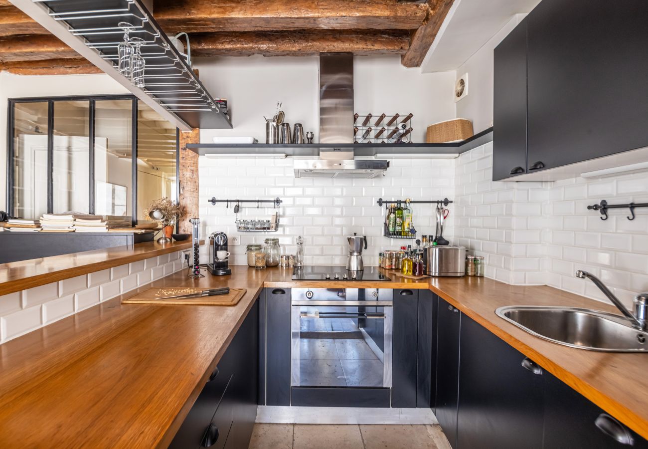 Apartment in Paris - Montorgueil Cosy