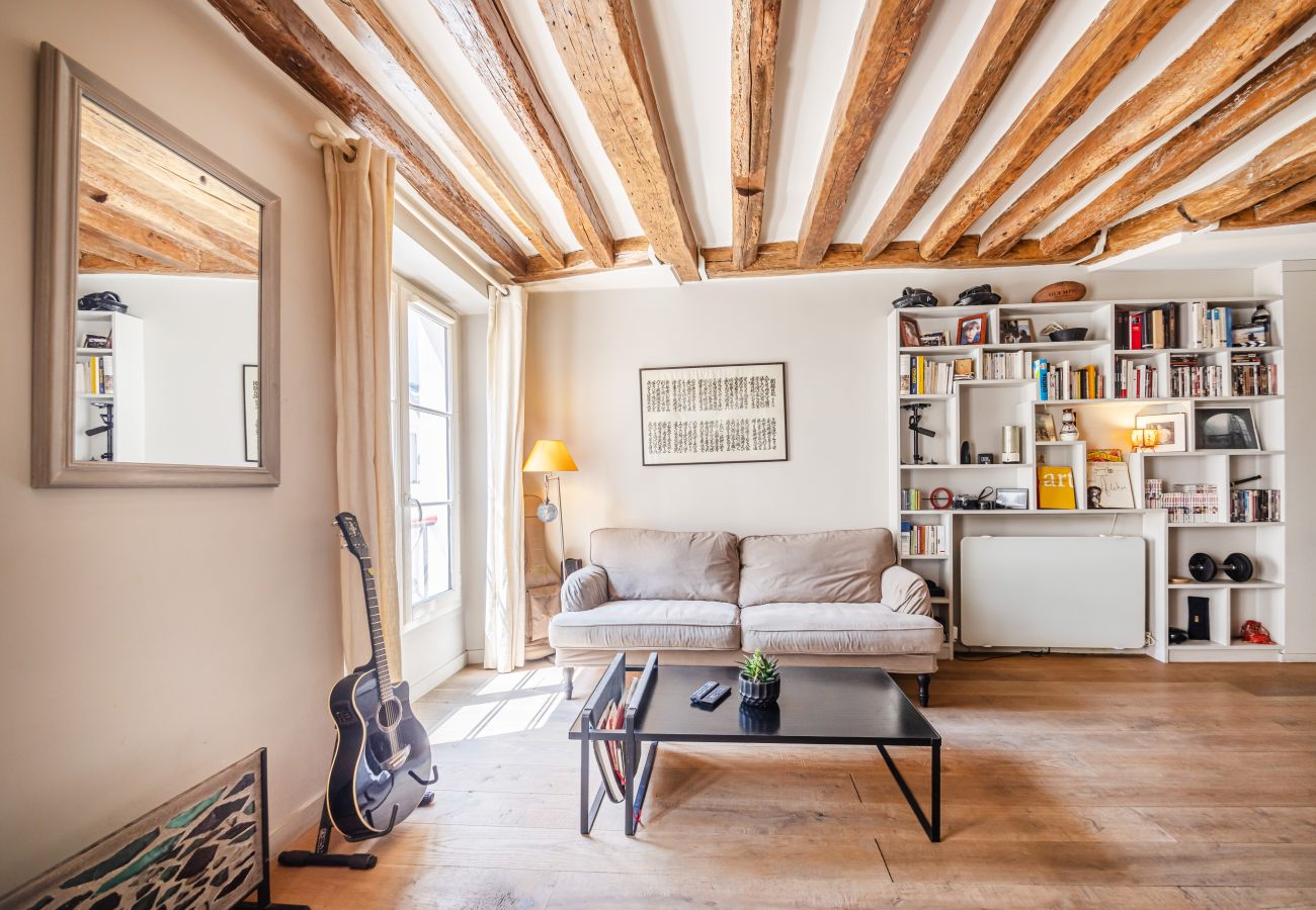 Apartment in Paris - Montorgueil Cosy