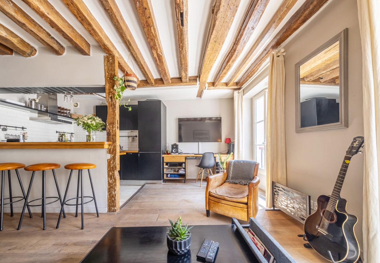 Apartment in Paris - Montorgueil Cosy