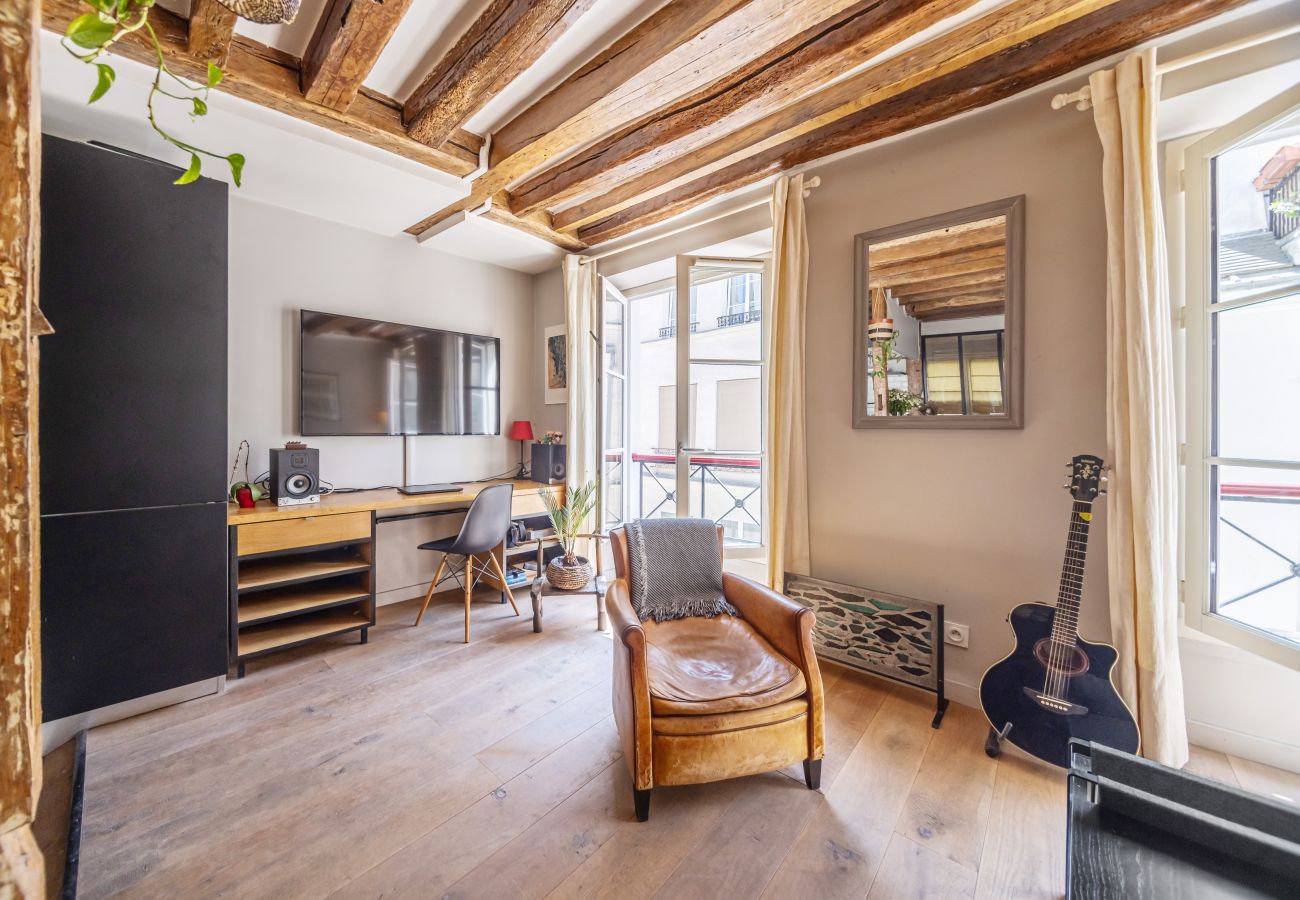 Apartment in Paris - Montorgueil Cosy