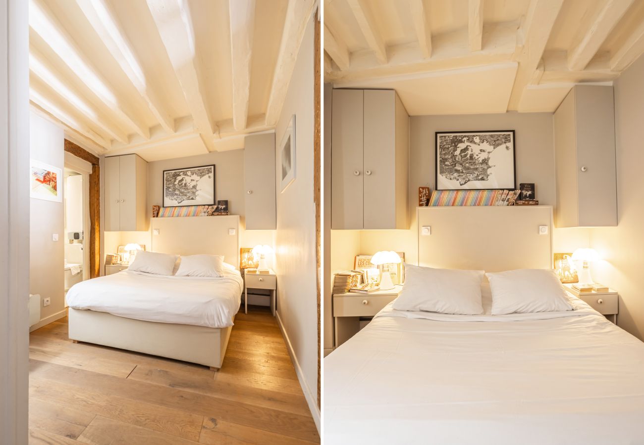 Apartment in Paris - Montorgueil Cosy