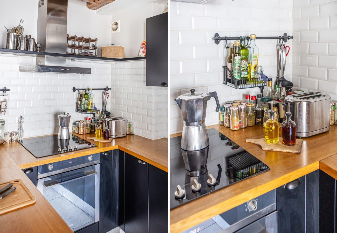 Apartment in Paris - Montorgueil Cosy