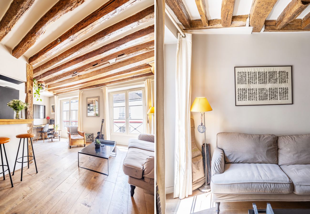 Apartment in Paris - Montorgueil Cosy