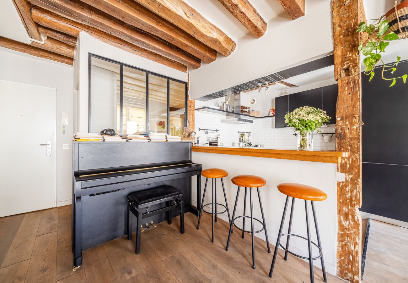 Apartment in Paris - Montorgueil Cosy