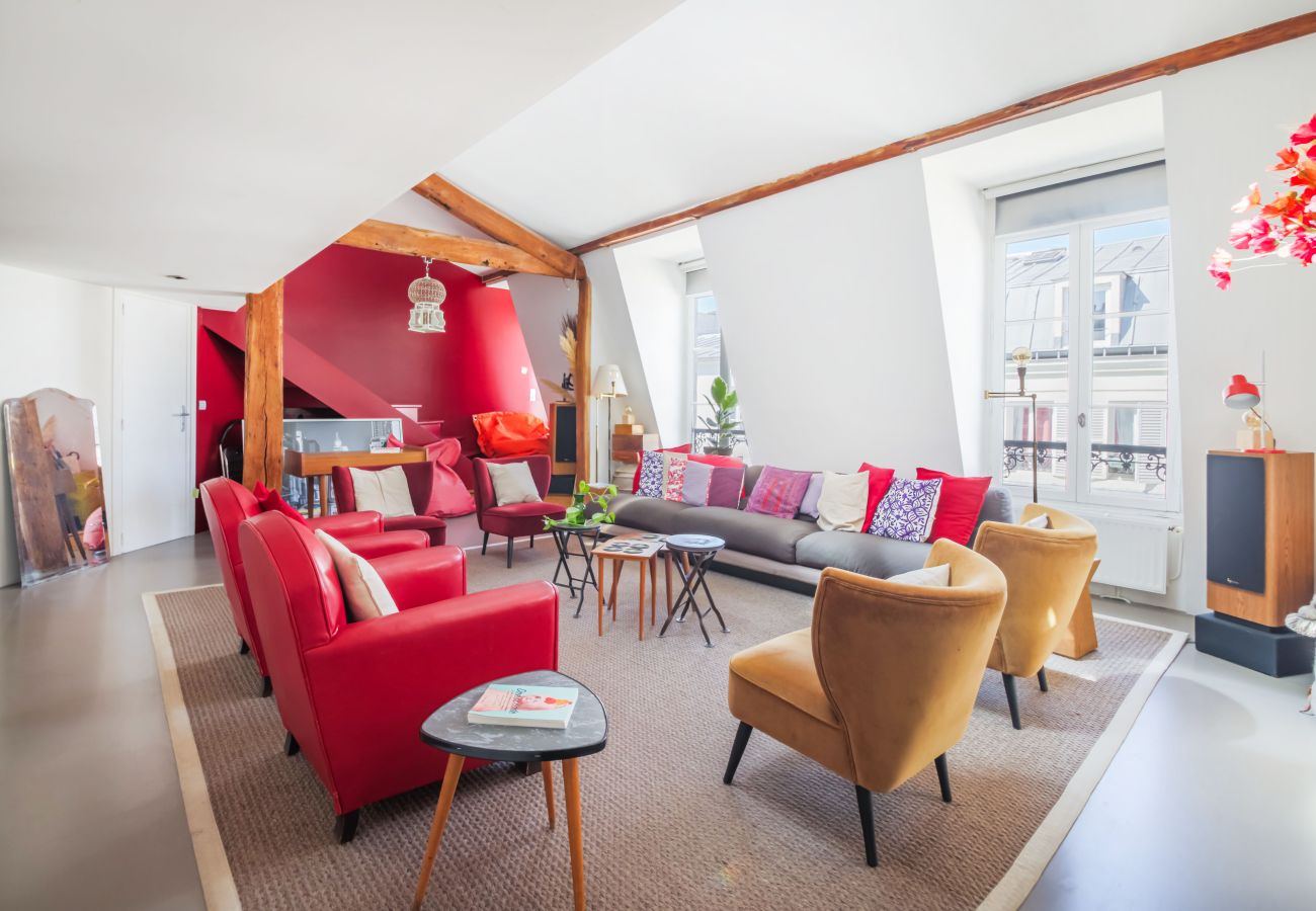 Apartment in Paris - Batignolles Home