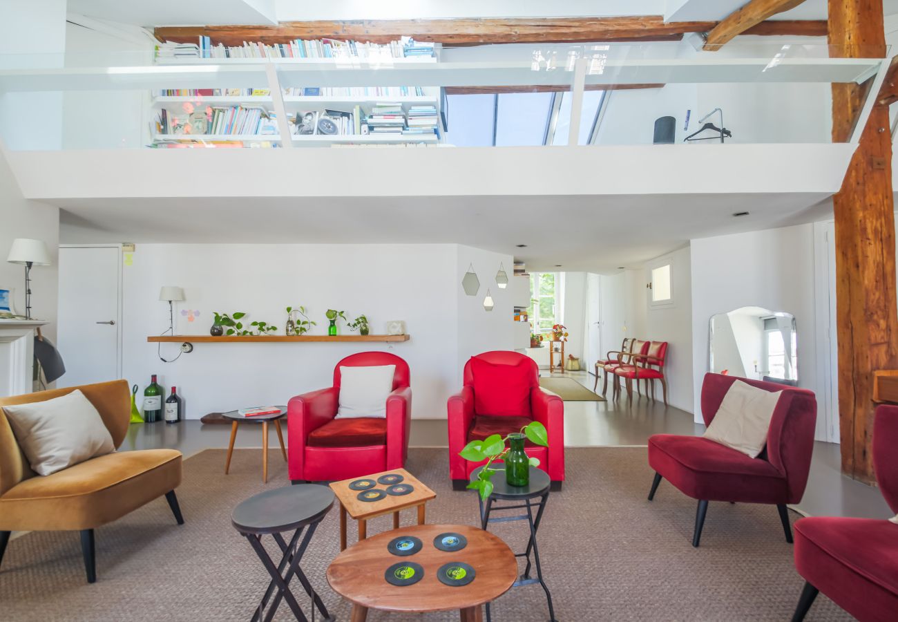 Apartment in Paris - Batignolles Home