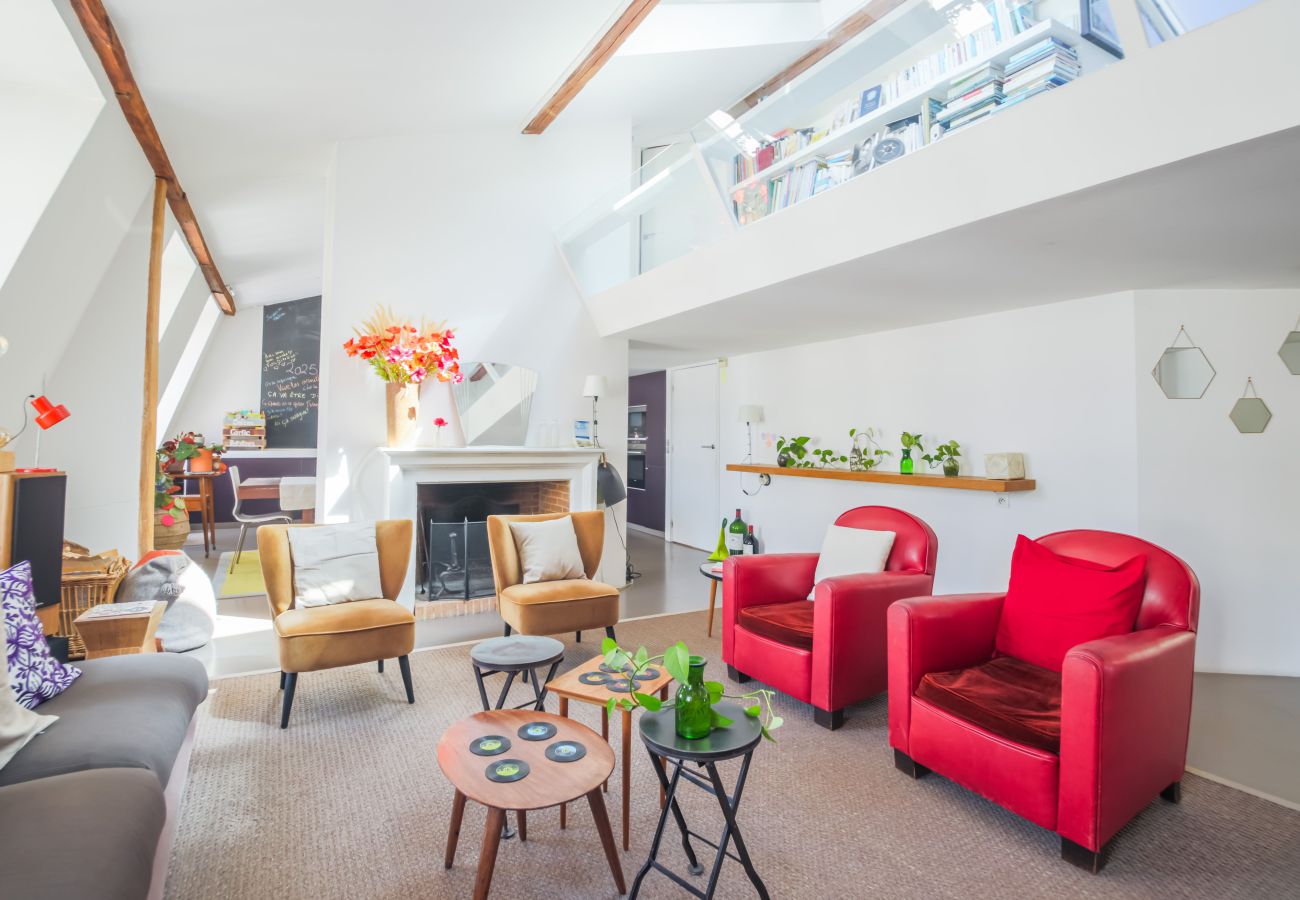 Apartment in Paris - Batignolles Home