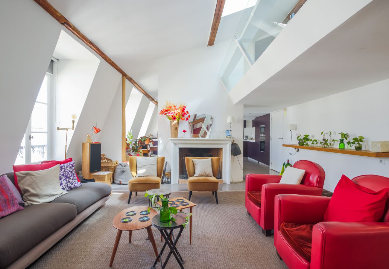 Apartment in Paris - Batignolles Home
