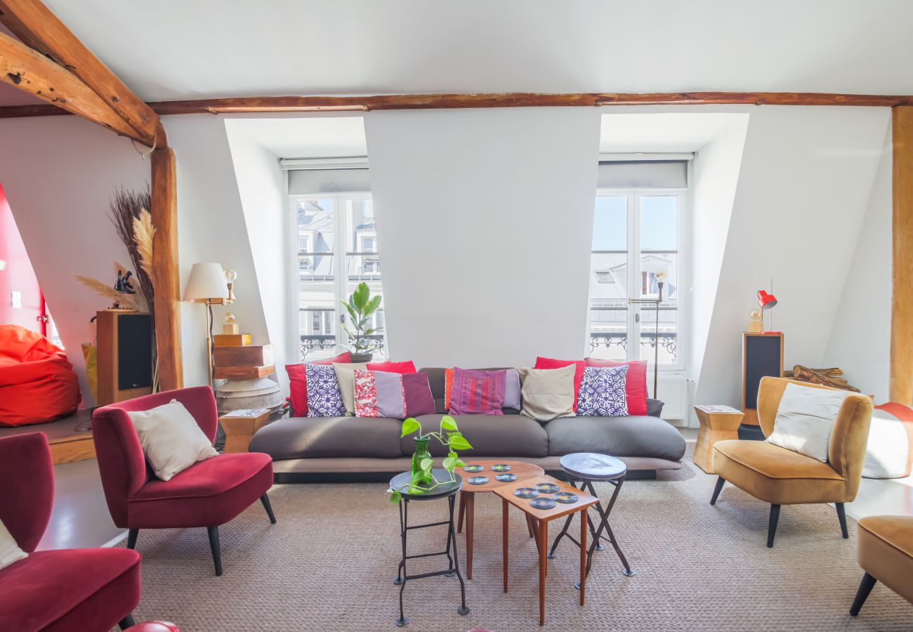 Apartment in Paris - Batignolles Home
