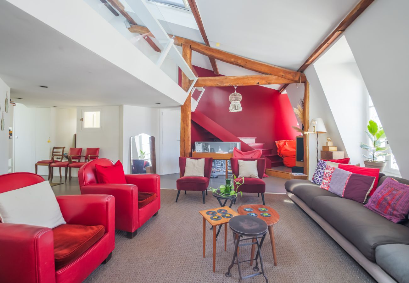 Apartment in Paris - Batignolles Home
