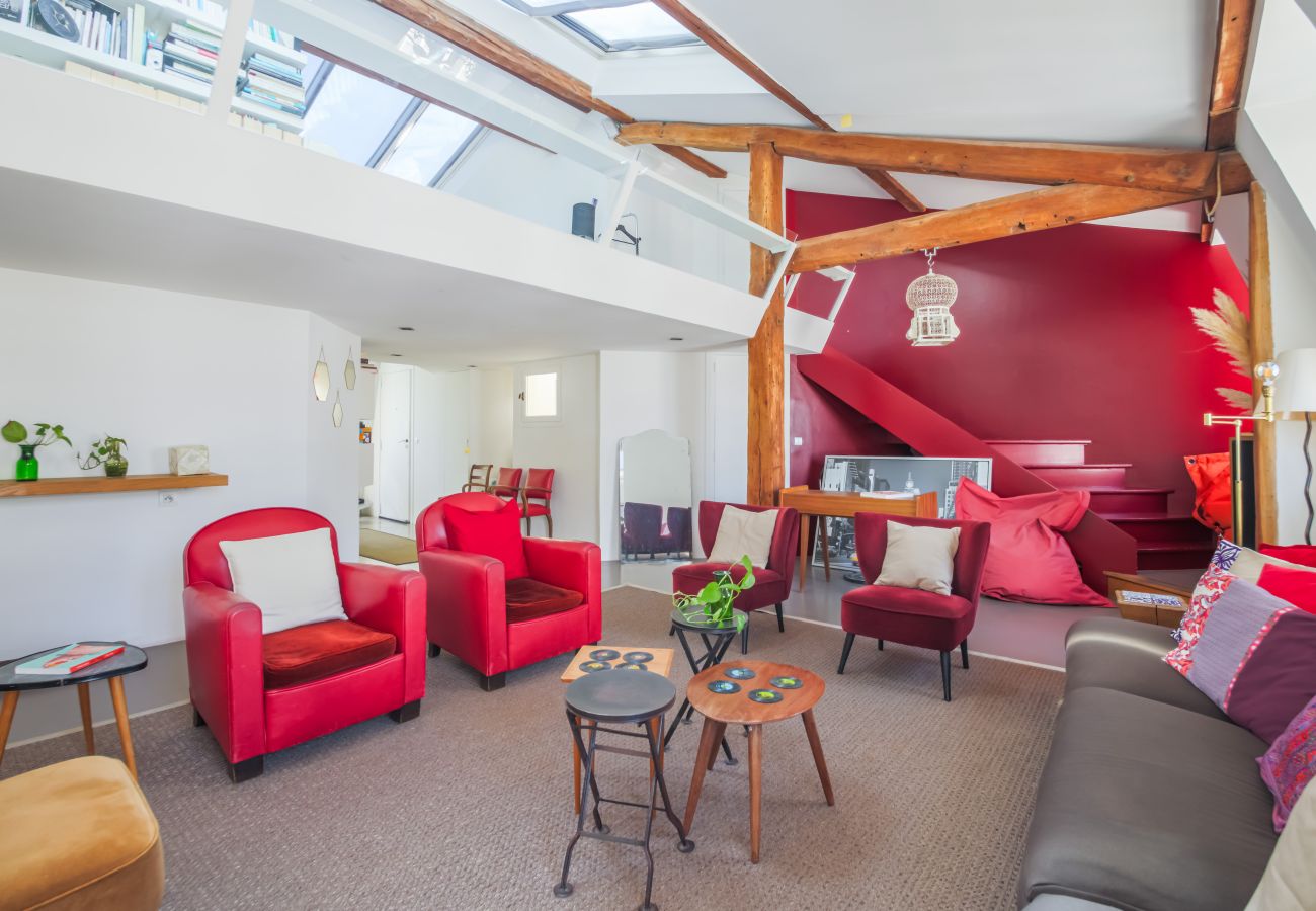Apartment in Paris - Batignolles Home
