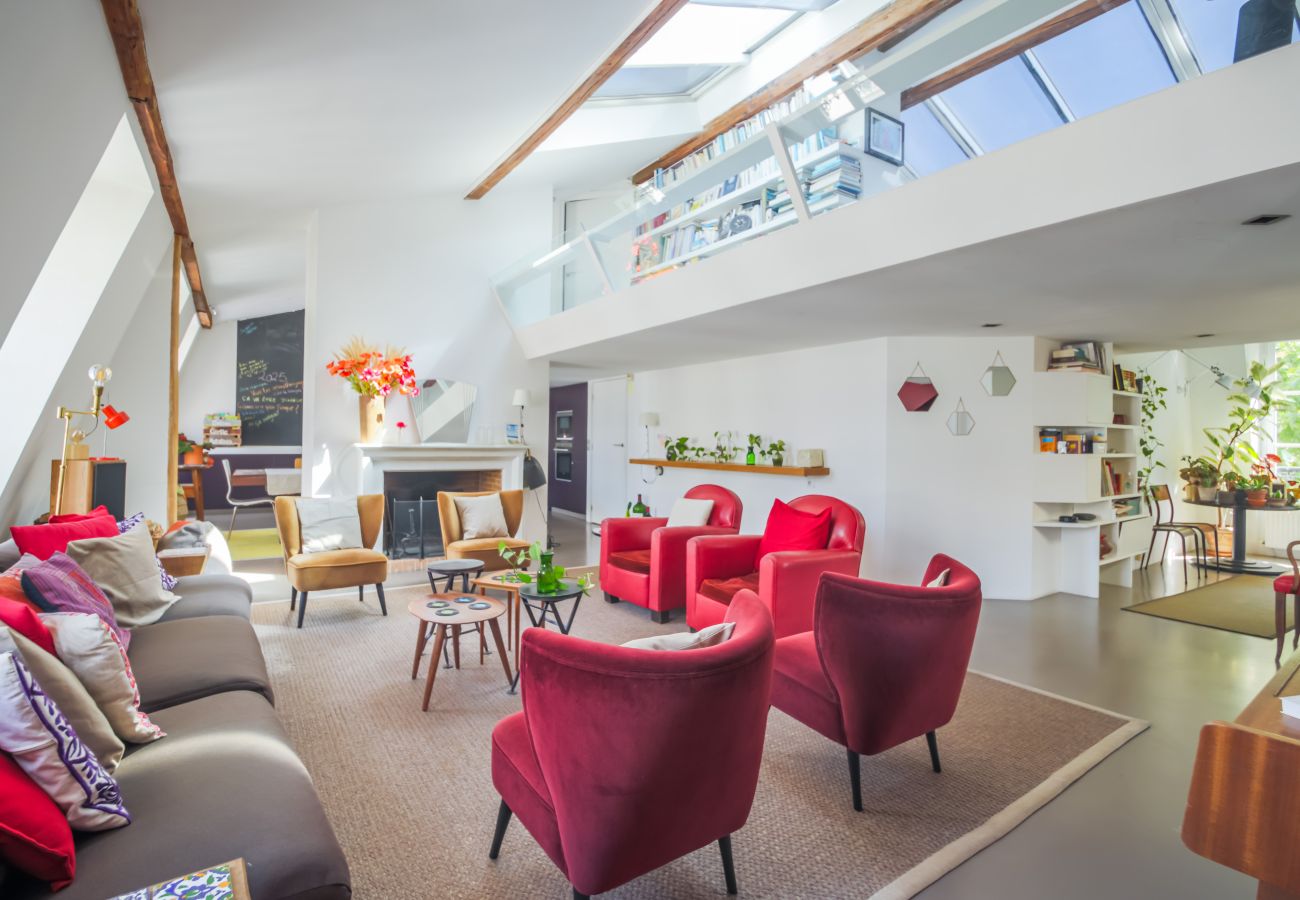 Apartment in Paris - Batignolles Home