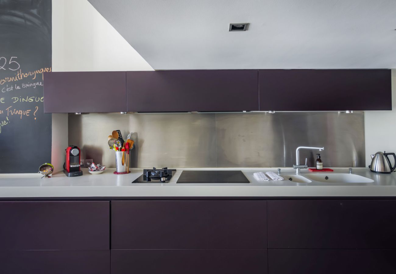 Apartment in Paris - Batignolles Home