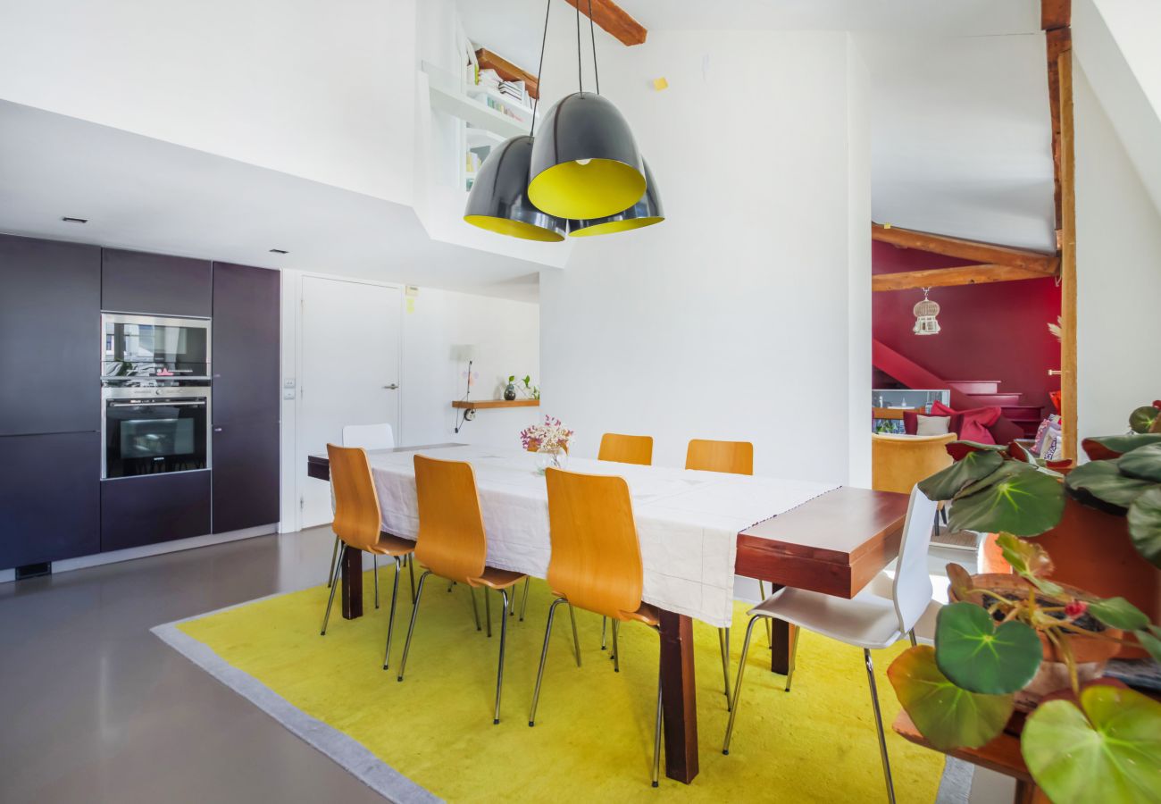 Apartment in Paris - Batignolles Home