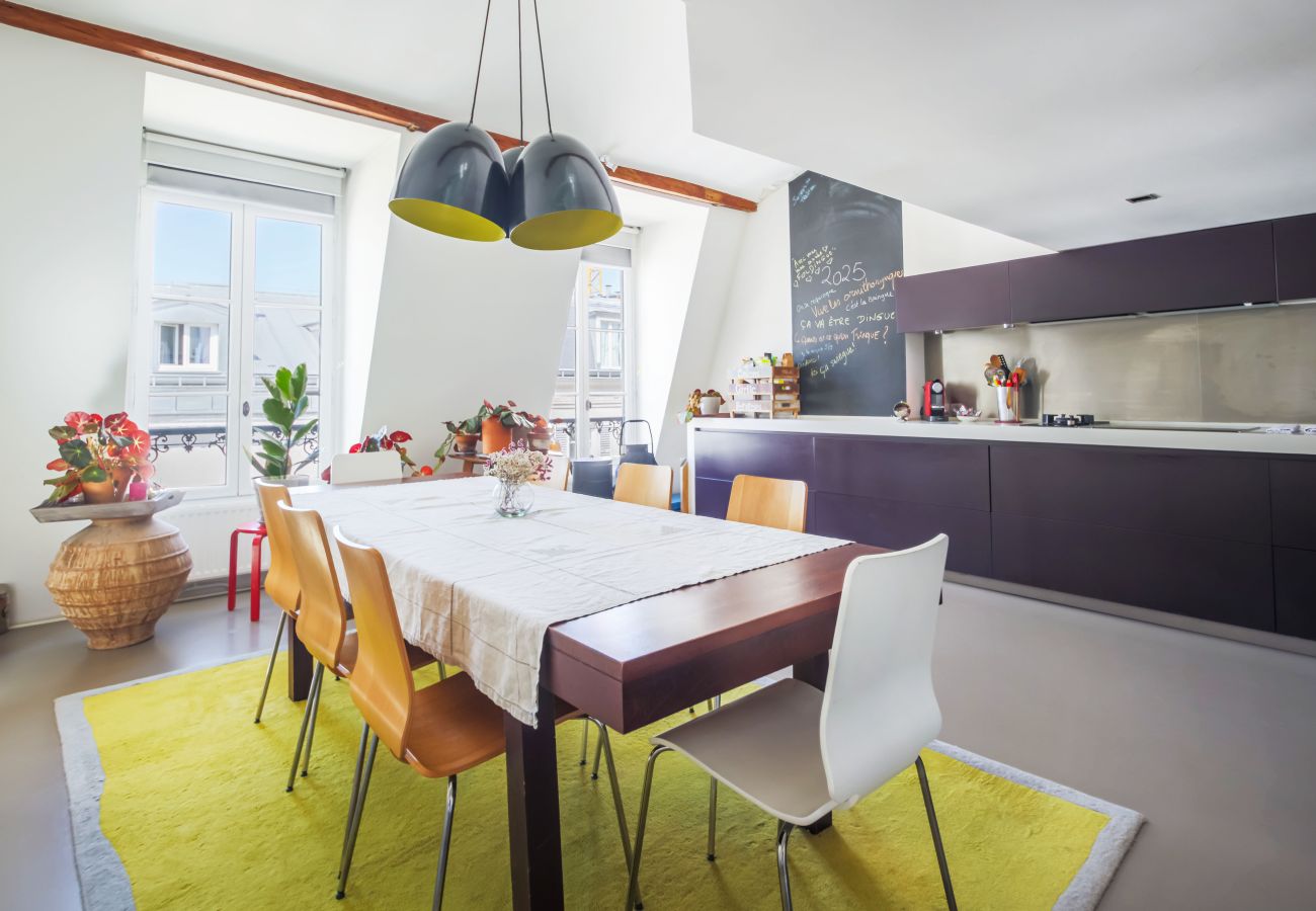 Apartment in Paris - Batignolles Home