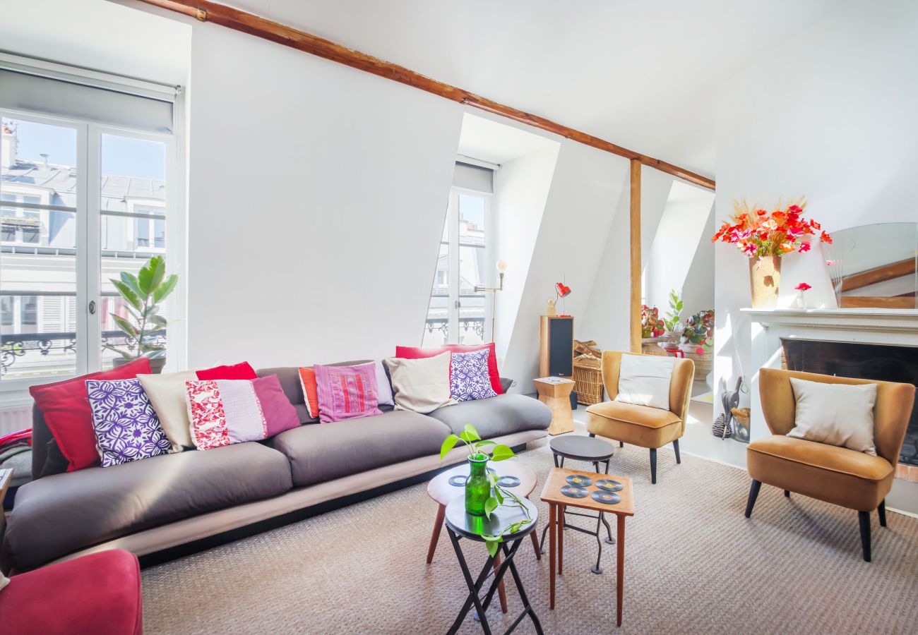 Apartment in Paris - Batignolles Home