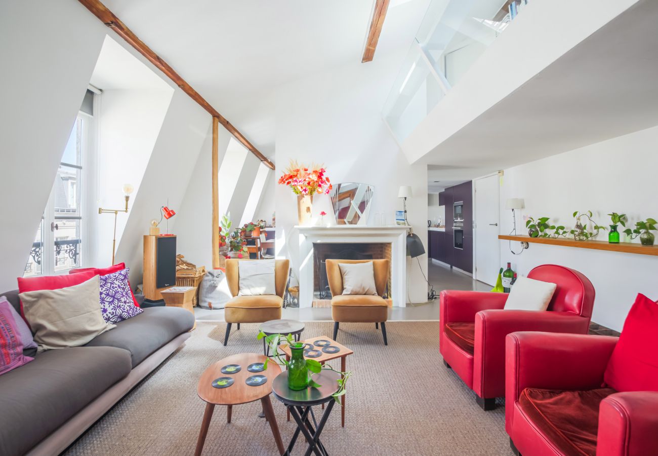 Apartment in Paris - Batignolles Home