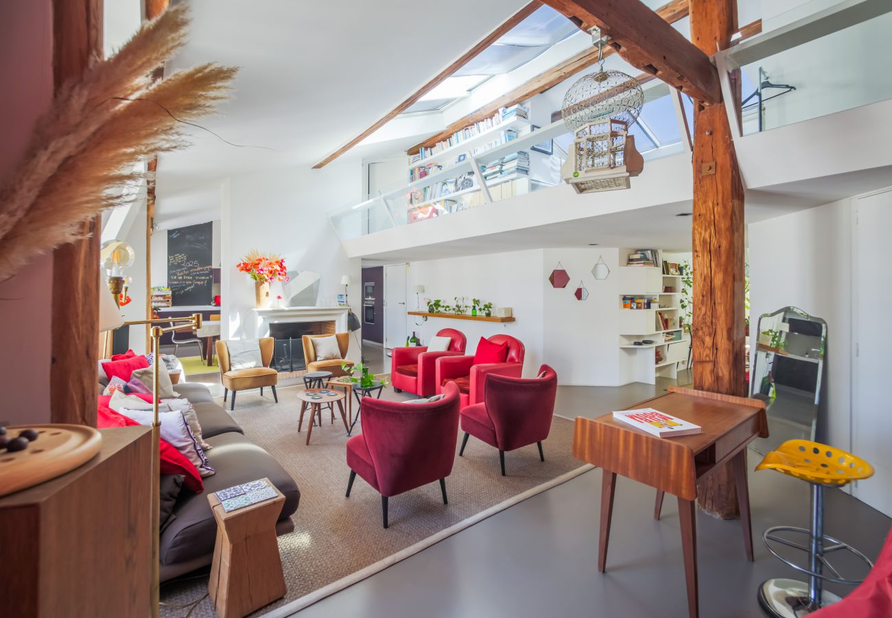 Apartment in Paris - Batignolles Home