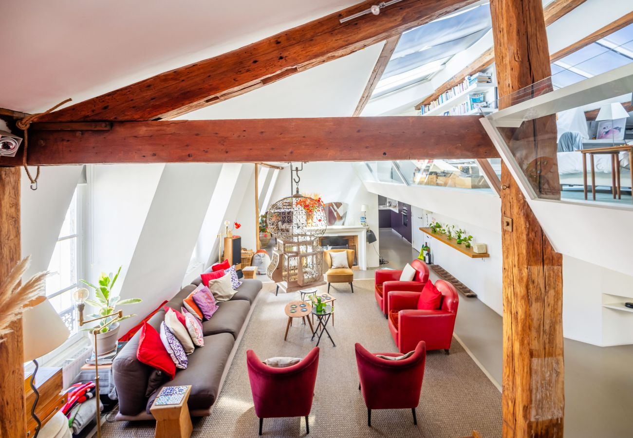 Apartment in Paris - Batignolles Home