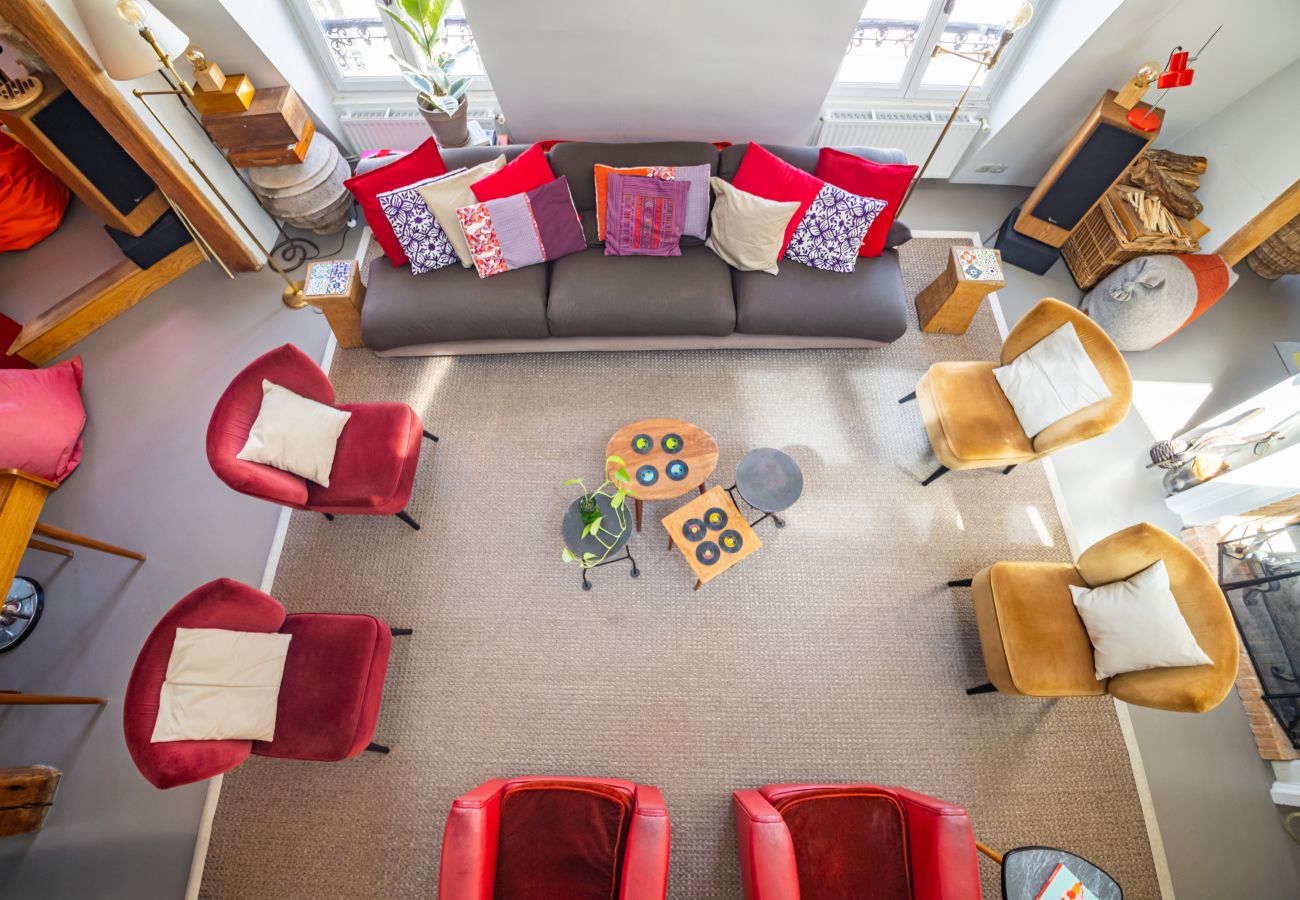 Apartment in Paris - Batignolles Home