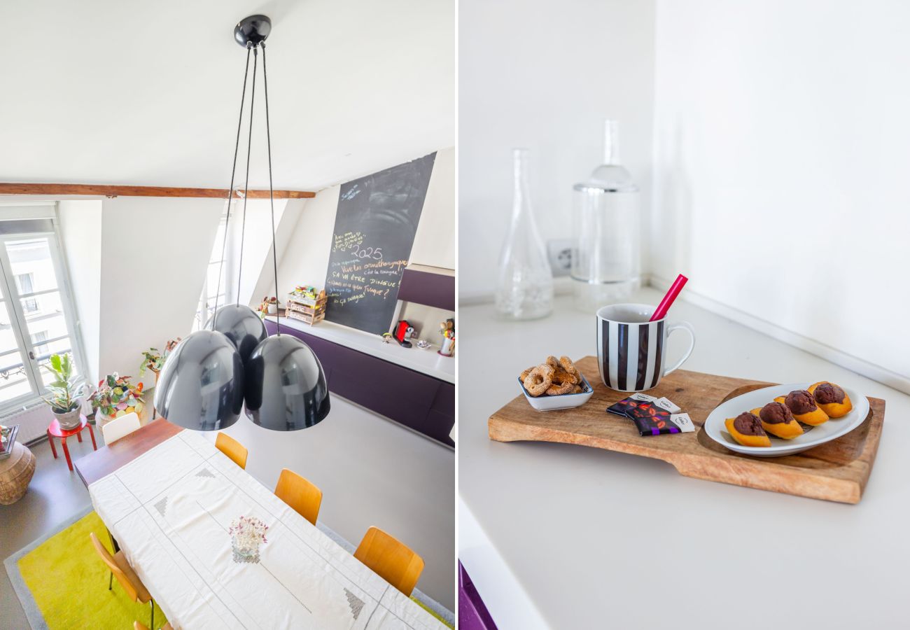 Apartment in Paris - Batignolles Home