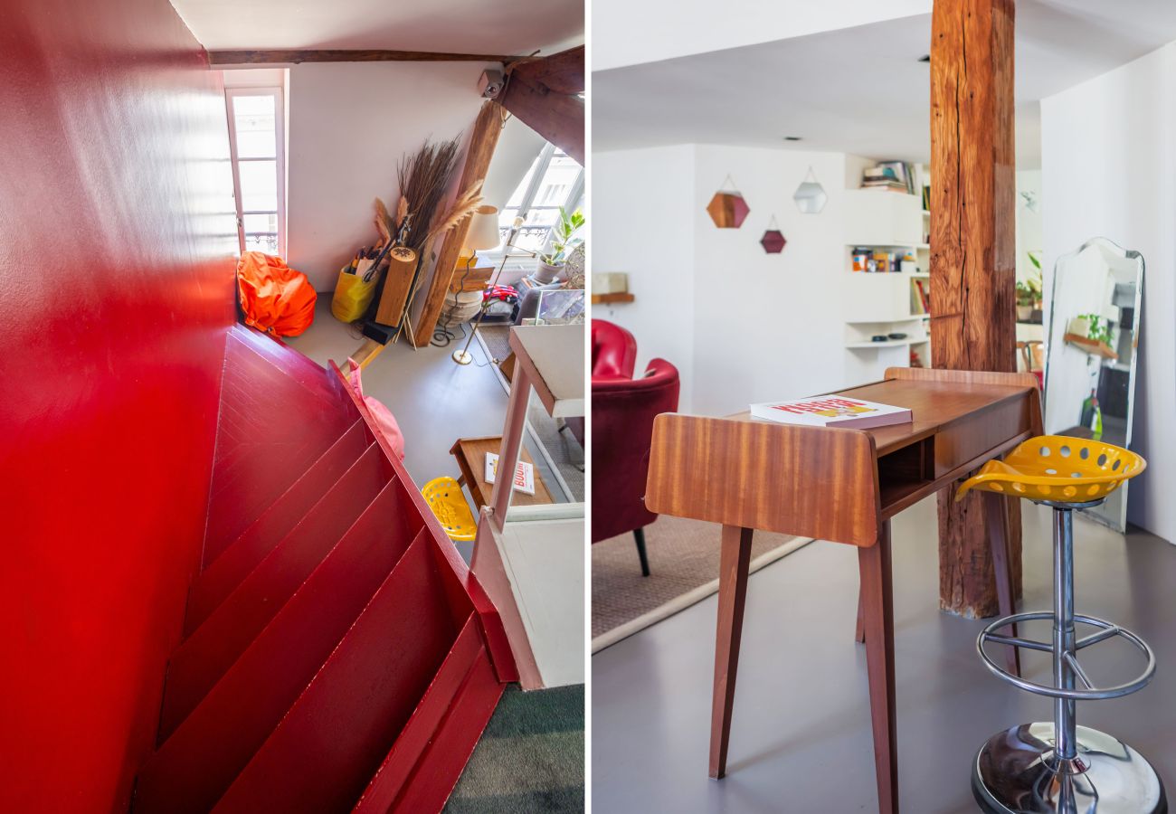 Apartment in Paris - Batignolles Home