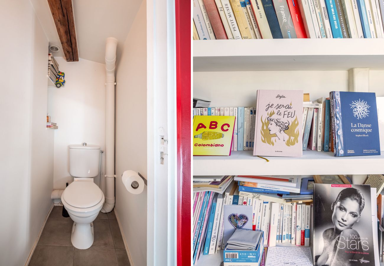 Apartment in Paris - Batignolles Home