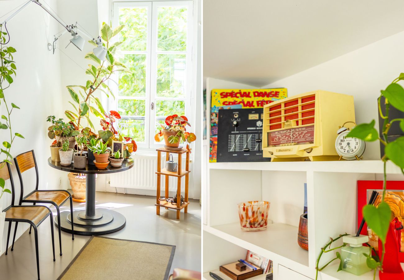Apartment in Paris - Batignolles Home