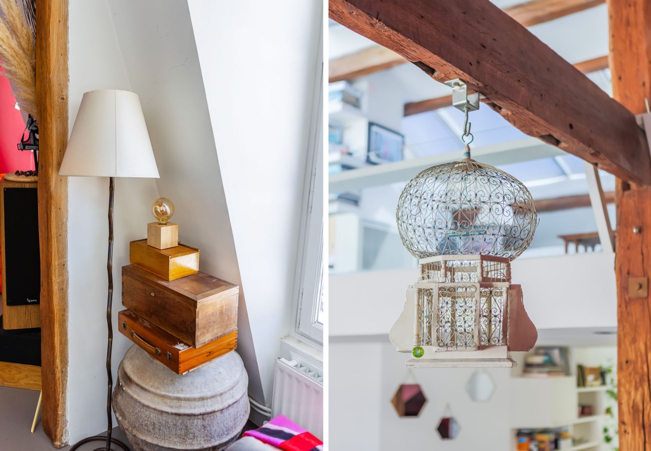 Apartment in Paris - Batignolles Home