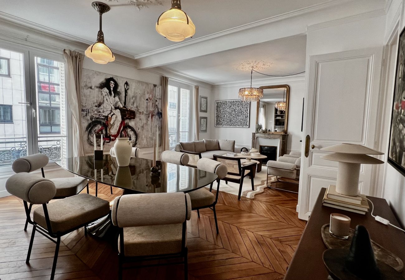 Apartment in Paris - Grenelle Design