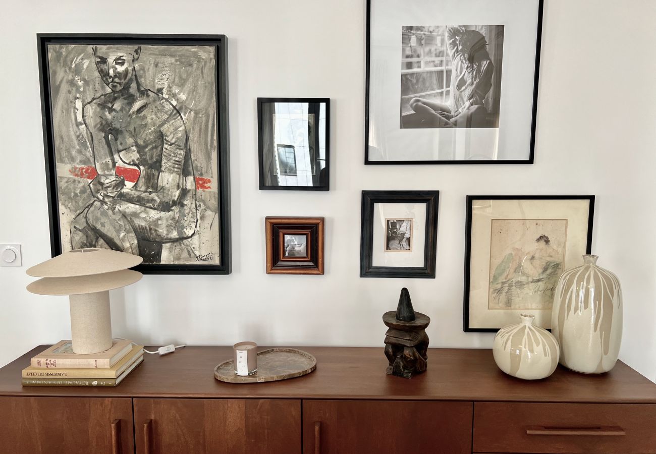 Apartment in Paris - Grenelle Design