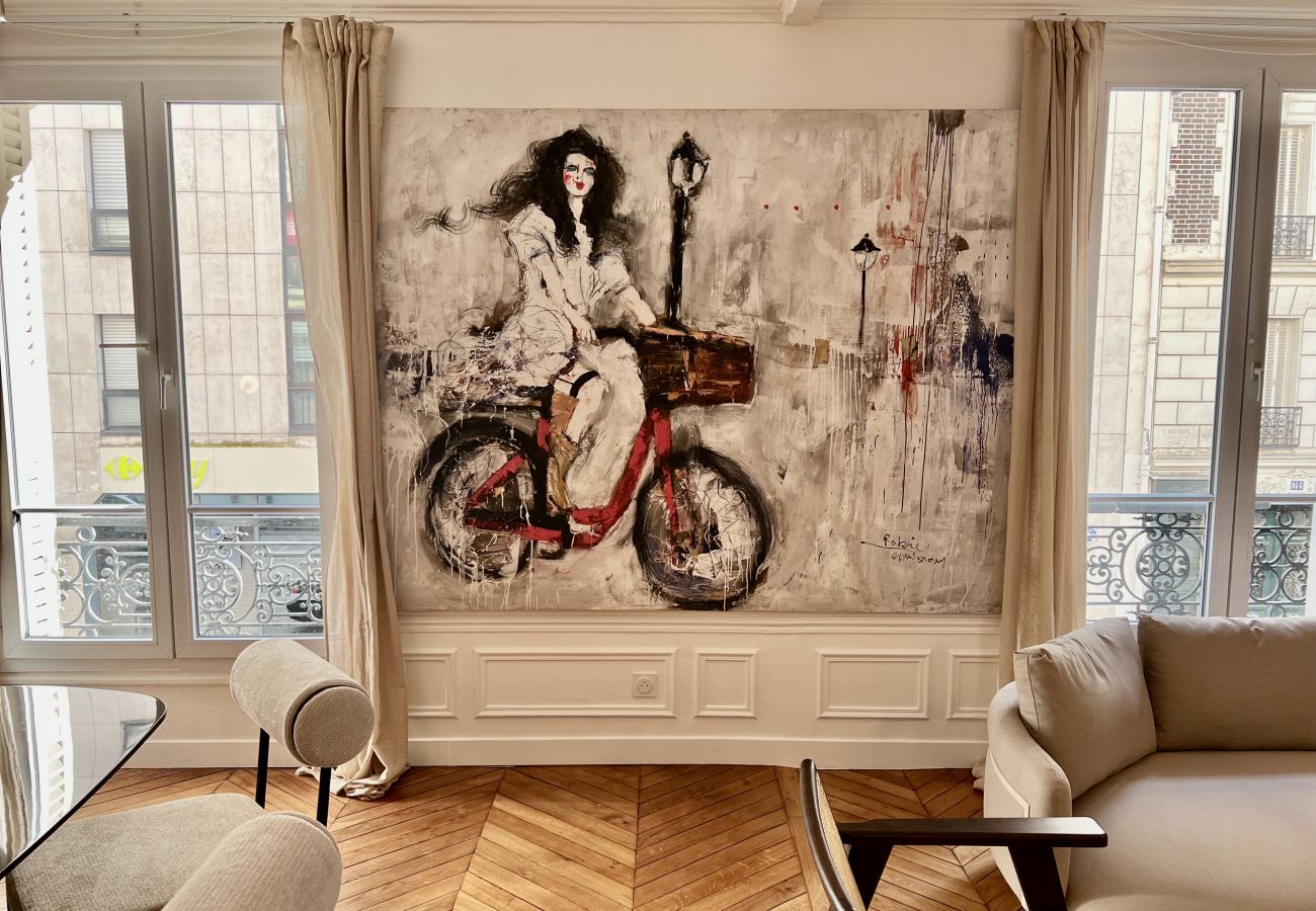 Apartment in Paris - Grenelle Design