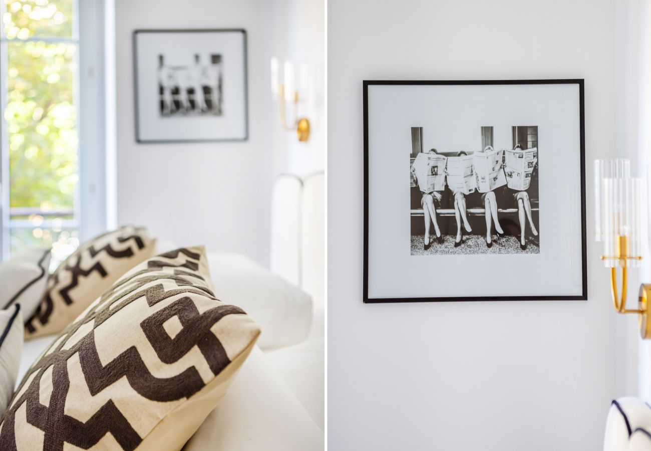 Apartment in Paris - Grenelle Design
