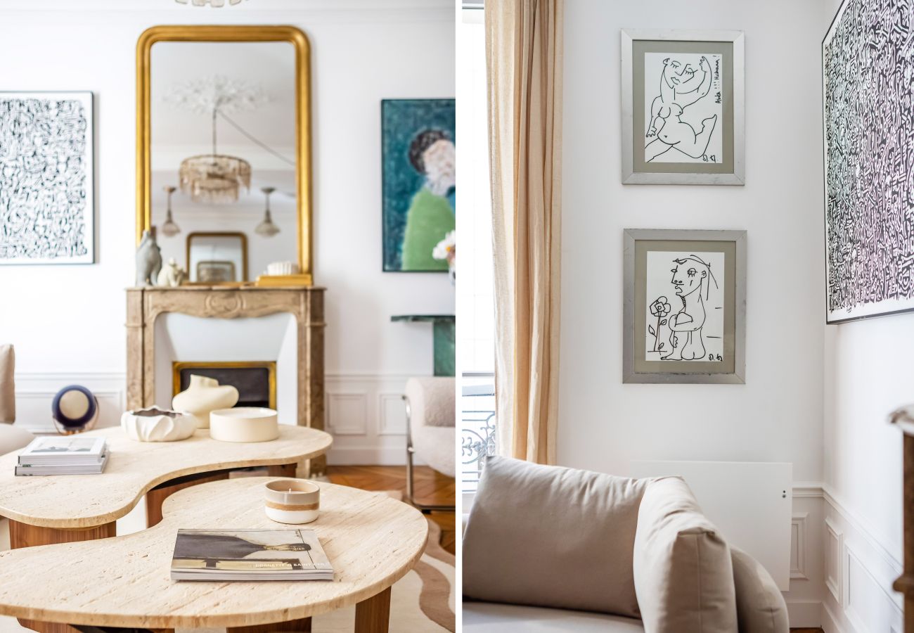 Apartment in Paris - Grenelle Design