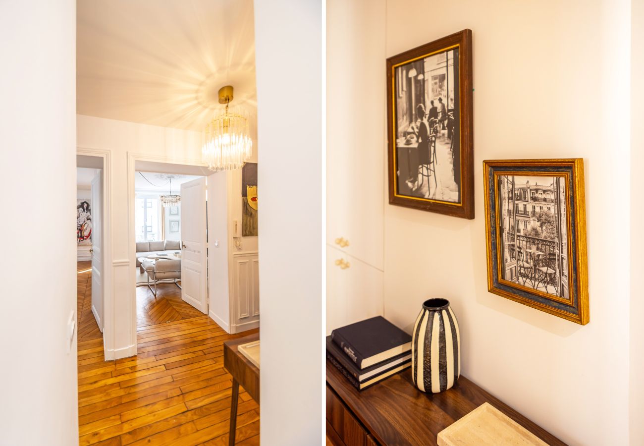 Apartment in Paris - Grenelle Design
