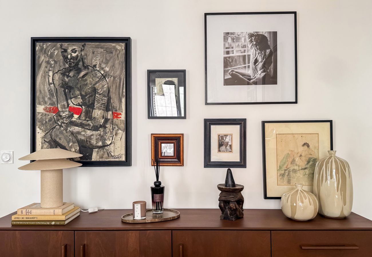Apartment in Paris - Grenelle Design