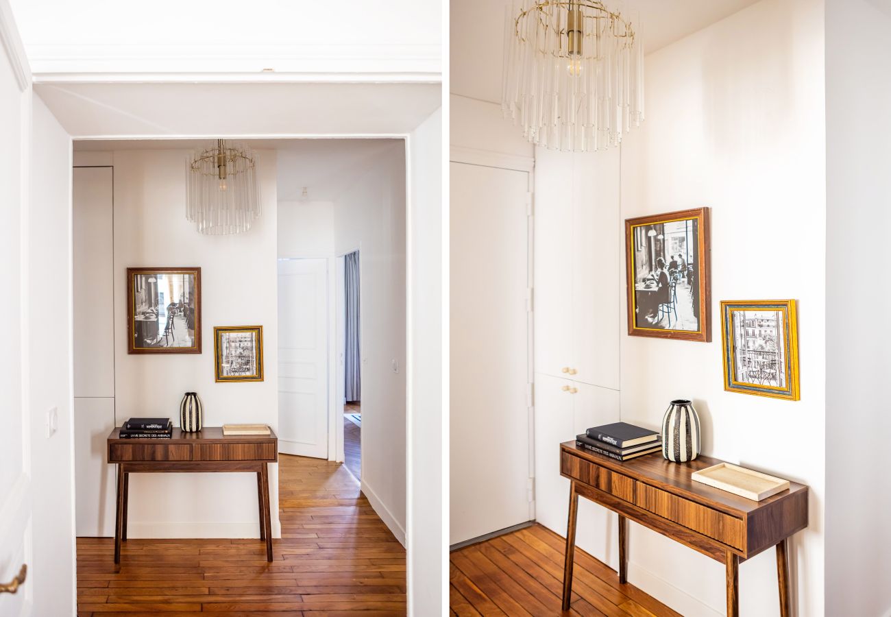Apartment in Paris - Grenelle Design
