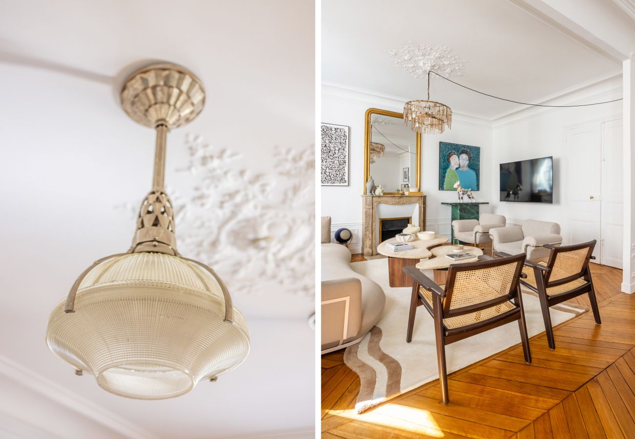 Apartment in Paris - Grenelle Design