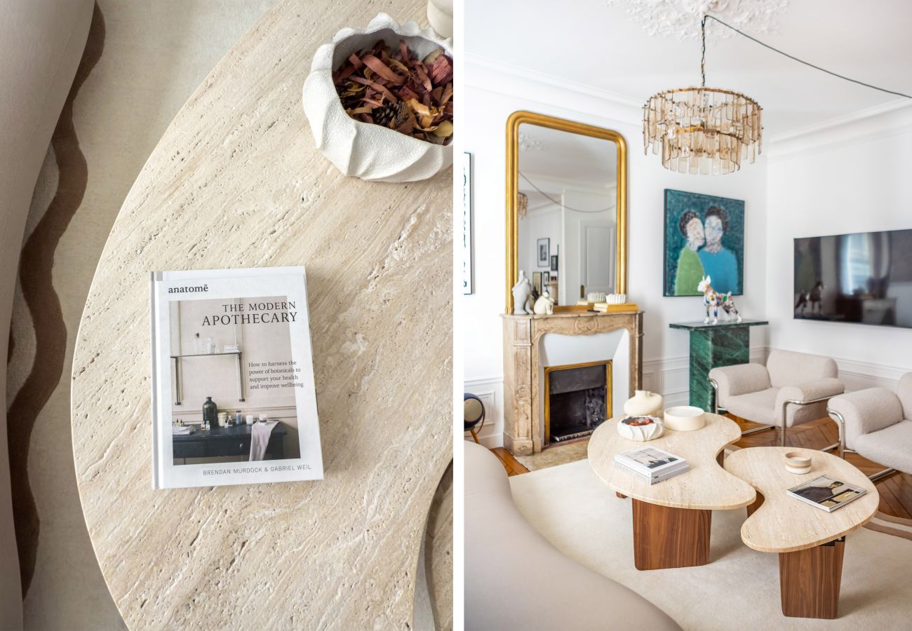 Apartment in Paris - Grenelle Design