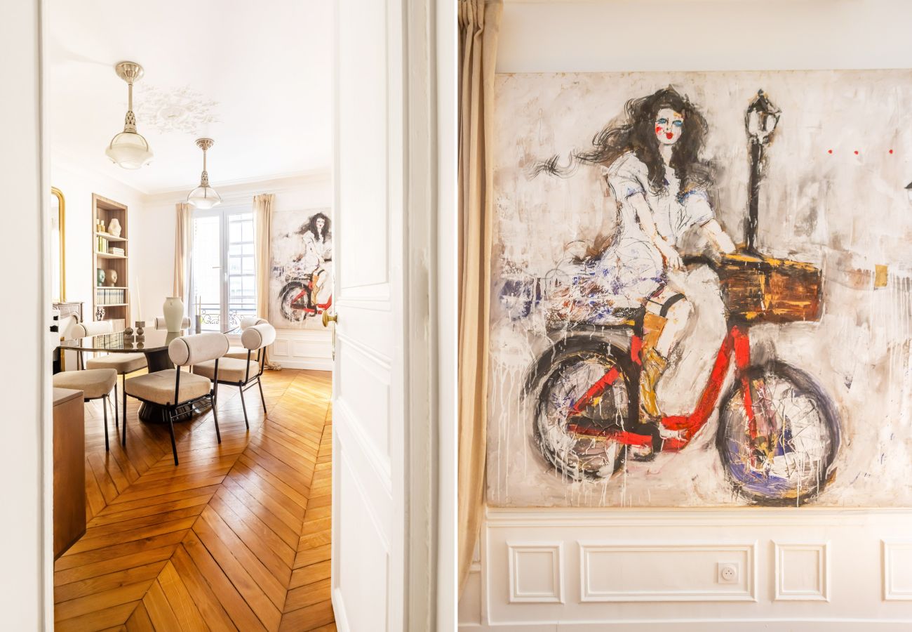 Apartment in Paris - Grenelle Design
