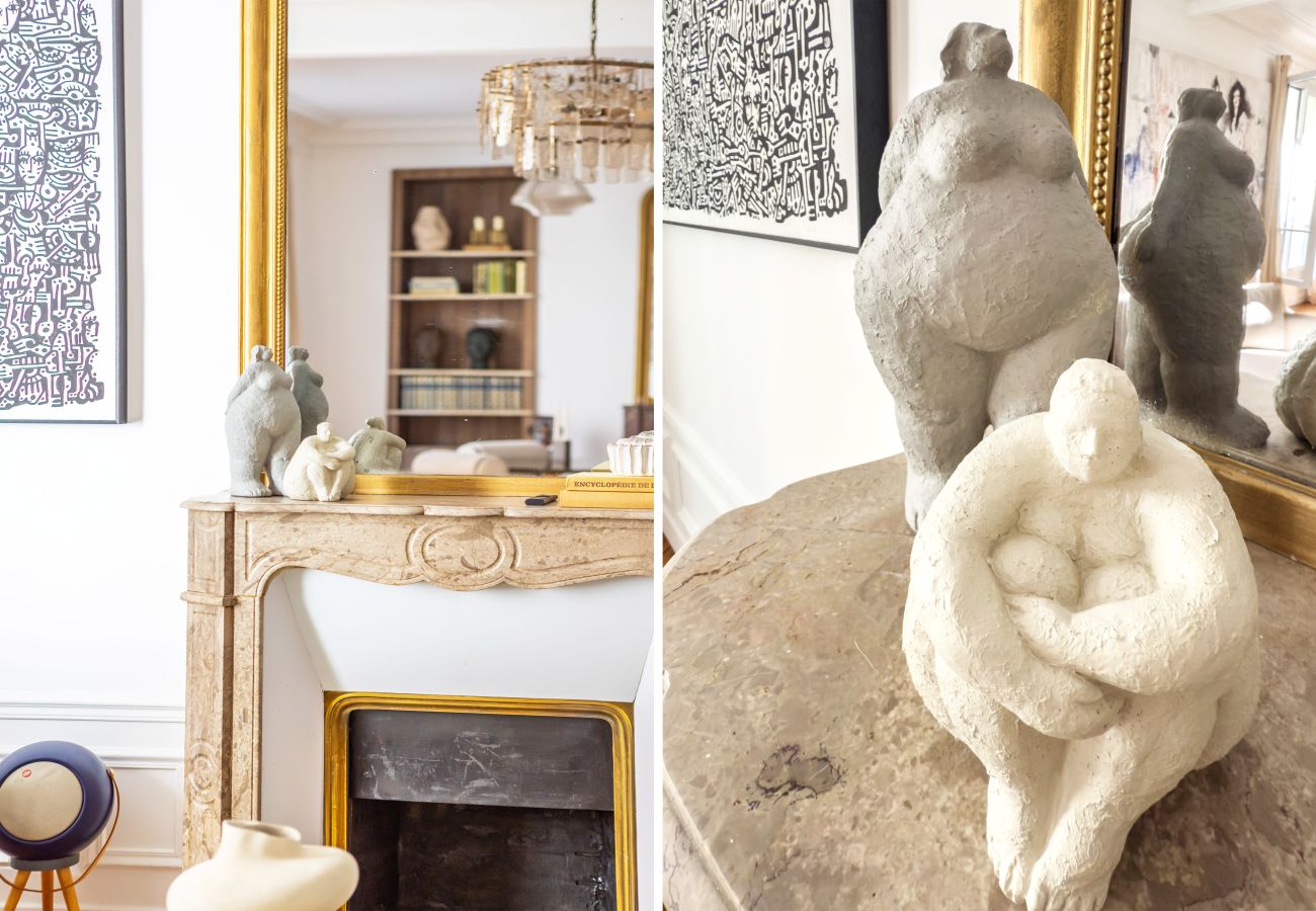 Apartment in Paris - Grenelle Design