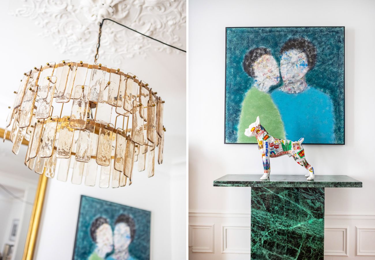 Apartment in Paris - Grenelle Design