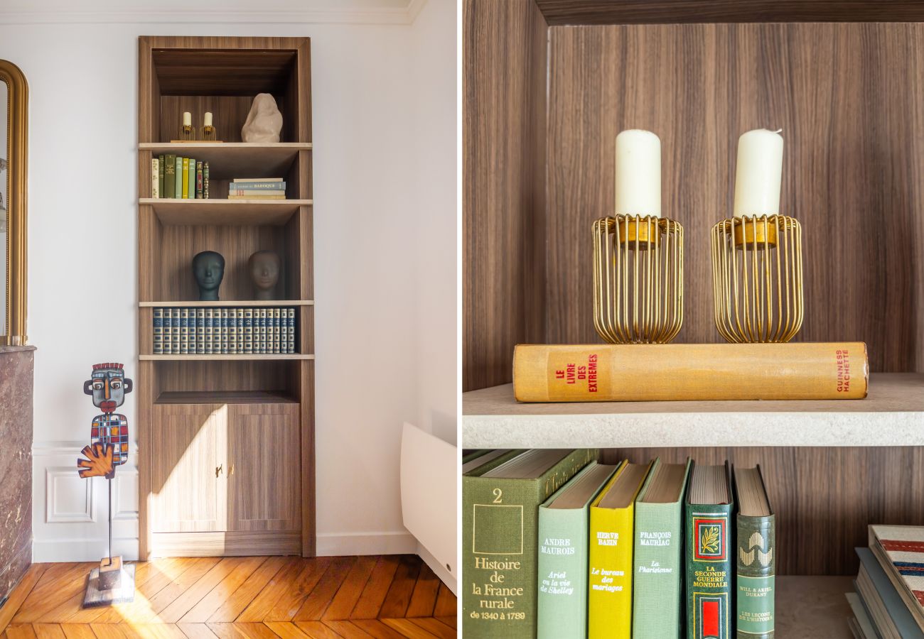 Apartment in Paris - Grenelle Design