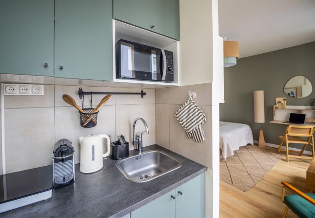 Studio in Paris - Bonne Nouvelle Studio Studio in Paris - Bonne Nouvelle Studio