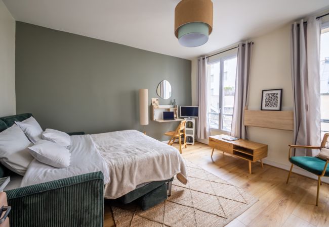 Studio in Paris - Bonne Nouvelle Studio Studio in Paris - Bonne Nouvelle Studio