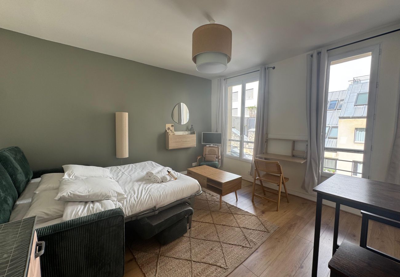 Apartment in Paris - Bonne Nouvelle Studio