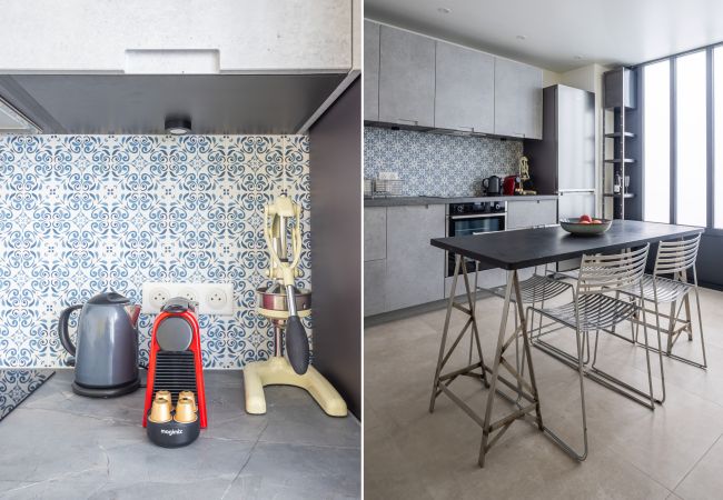 Apartment in Paris - Tour Eiffel Loft Apartment in Paris - Tour Eiffel Loft